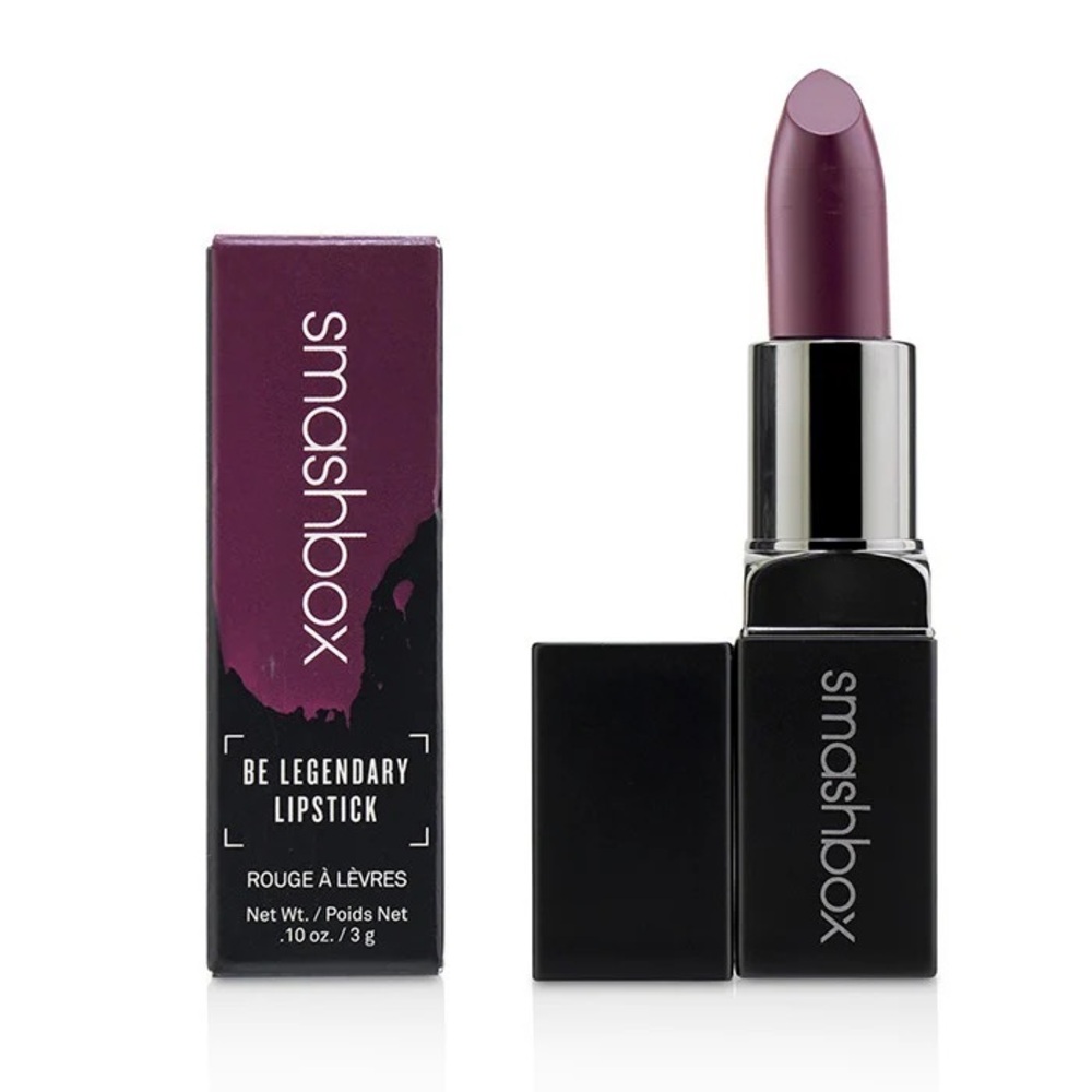 Smashbox Be Legendary lipstick Femme Fatale matte